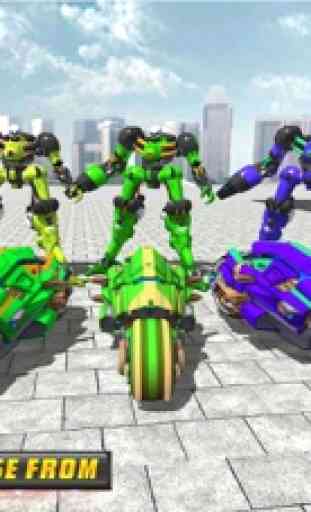 Tron Bike Transform Robot - Life Rider 3
