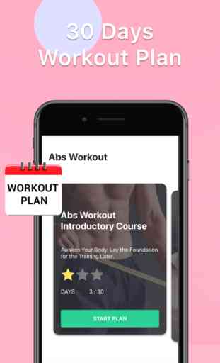 Abs Workout Trainer - 6 pack 1