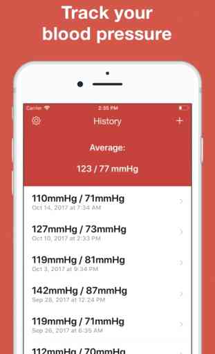 Blood Pressure App+ 1