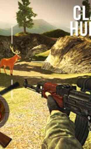 Caza de venado salvaje - Safari Sniper Shooting 3D 2
