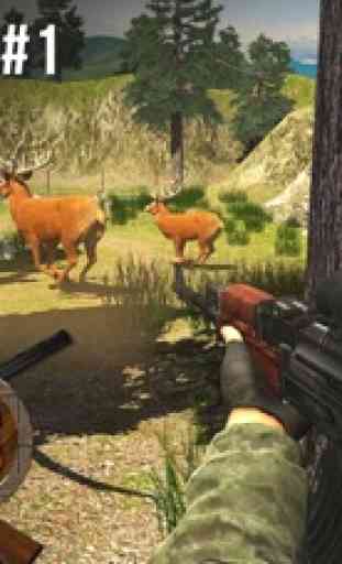 Caza de venado salvaje - Safari Sniper Shooting 3D 4