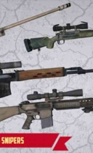 EE.UU. francotirador asesinos Gangster 3D Killing 1