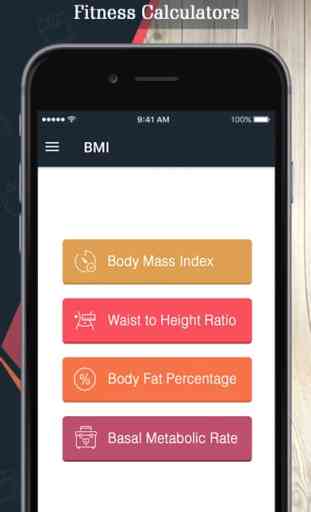 IMC Calculator - BMI, Body Fat 2