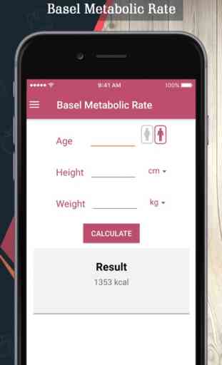 IMC Calculator - BMI, Body Fat 3