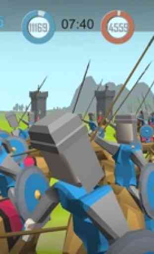 Juego de Medieval War Simulato 1