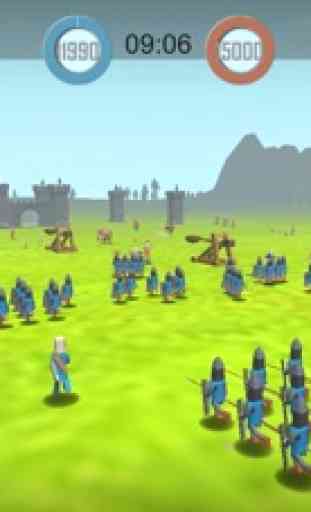 Juego de Medieval War Simulato 2