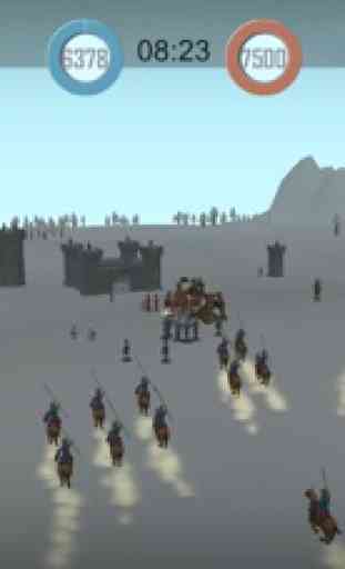 Juego de Medieval War Simulato 4