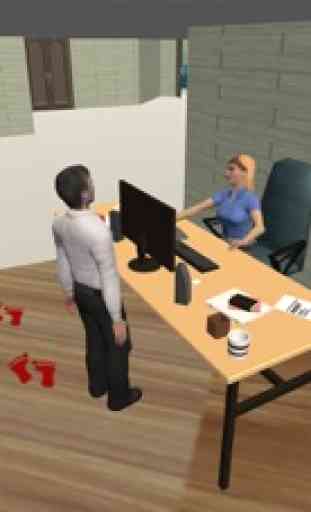 Oficina Virtual: simulador de 4