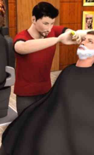 peluquería peluquería virtual 3