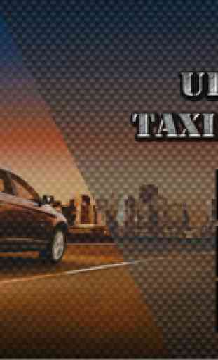 Taxi urbano Piloto acelerado - simulador de conduc 1