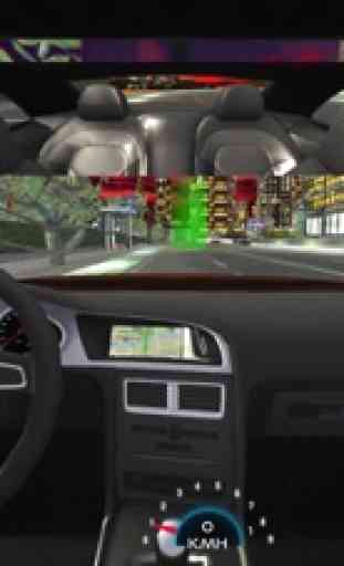 Taxi urbano Piloto acelerado - simulador de conduc 2