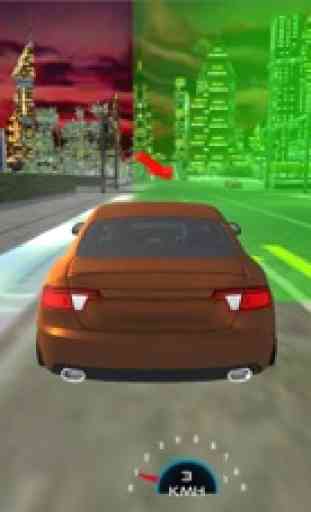 Taxi urbano Piloto acelerado - simulador de conduc 4