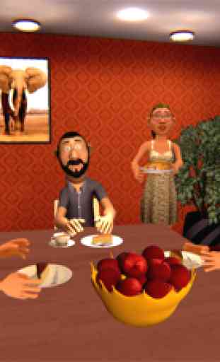 Virtual Super Granny 3D Game 1