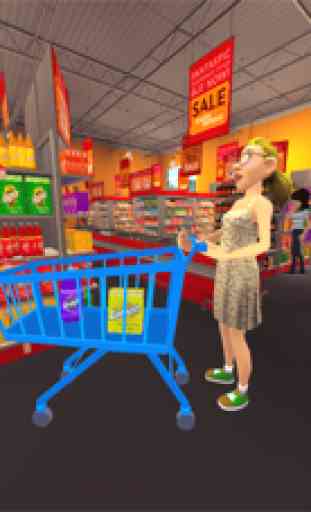 Virtual Super Granny 3D Game 4