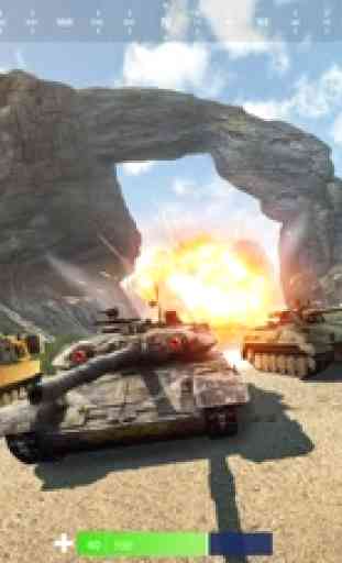 War of Tanks: PvP Blitz 4
