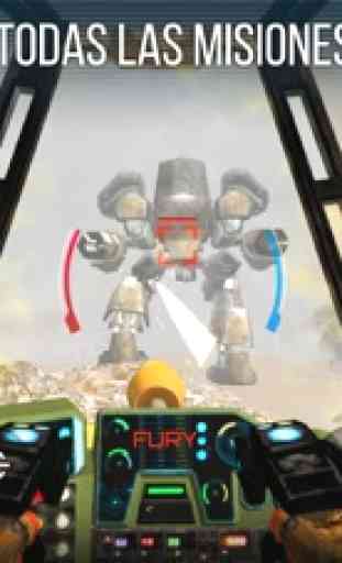 Warrior Robots 3D 3