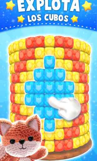 Wooly Blast: combos y bloques 1