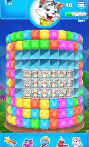 Wooly Blast: combos y bloques 2