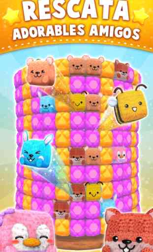 Wooly Blast: combos y bloques 3