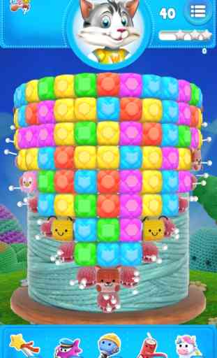 Wooly Blast: combos y bloques 4