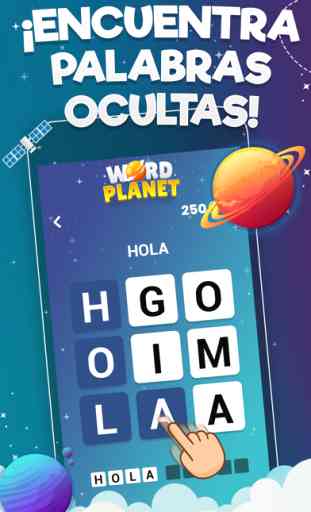 Word Planet Español 1