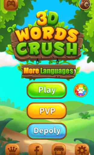 Words Crush 3D 1