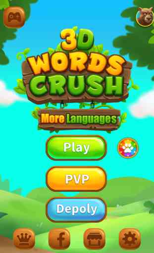 Words Crush 3D 3