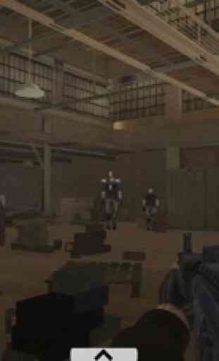 Zombie War 3D - Zombies Arena 3