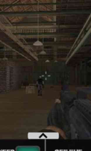 Zombie War 3D - Zombies Arena 4