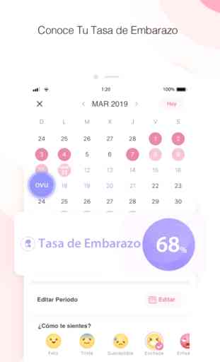 Cherry - Calendario Menstrual 2