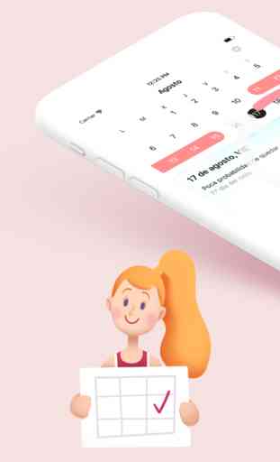 Clover - Calendario Menstrual 1