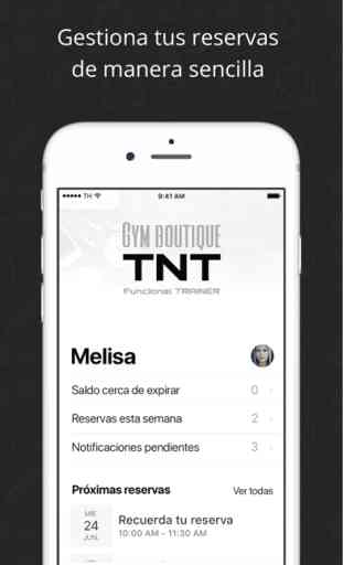 Gym Boutique TNT 1