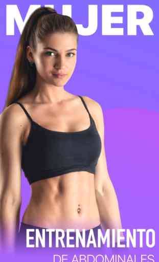Mujeres Fitness - Abdominales 1