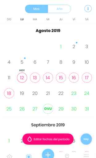 MIA - Calendario Menstrual 3