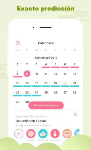 Ciclo Menstrual Calendario 2