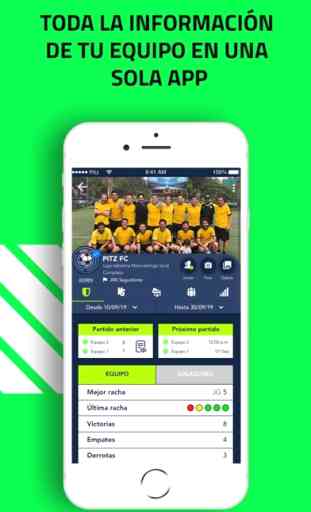 PITZ App - Juega más fútbol 1
