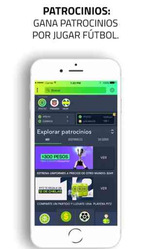 PITZ App - Juega más fútbol 2