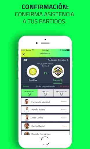 PITZ App - Juega más fútbol 3