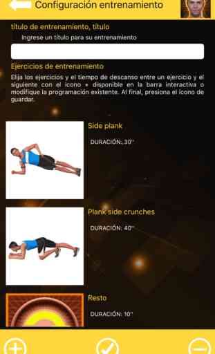 Plancha ejercicio - Plank Bot 1