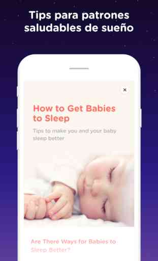 Sleeptune - Arrullos para bebé 4