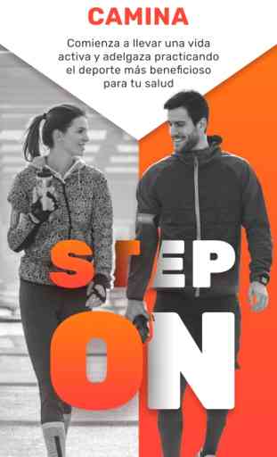 Step On: Healthy walk tracker2 1