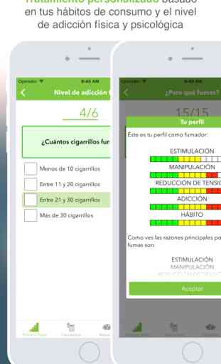 Stop Tabaco Mobile Trainer Pro. App Dejar de Fumar 2