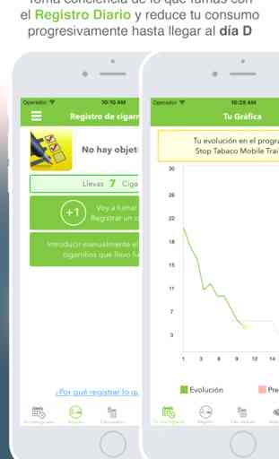 Stop Tabaco Mobile Trainer Pro. App Dejar de Fumar 4