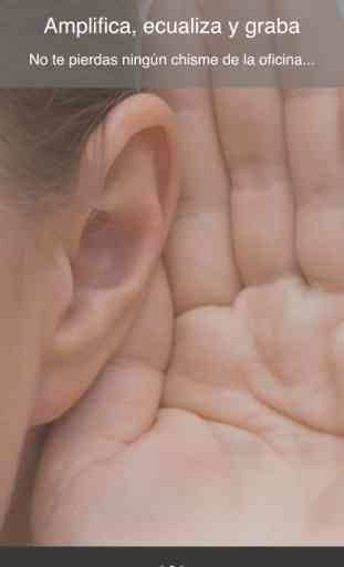 Súper oído - Audífono 2