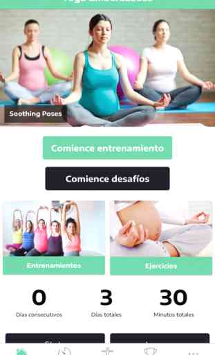 Yoga durante el embarazo 1