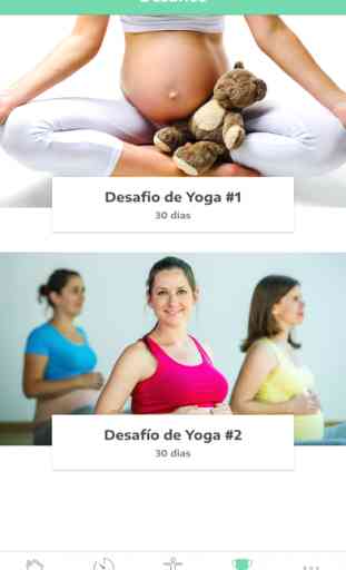 Yoga durante el embarazo 4