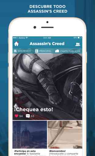 Amino para Assassin's Creed 1