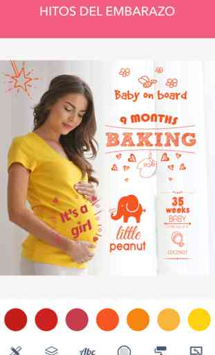 Baby PicPoc - Fotos del Embarazo y del Bebé 2