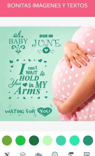 Baby PicPoc - Fotos del Embarazo y del Bebé 4