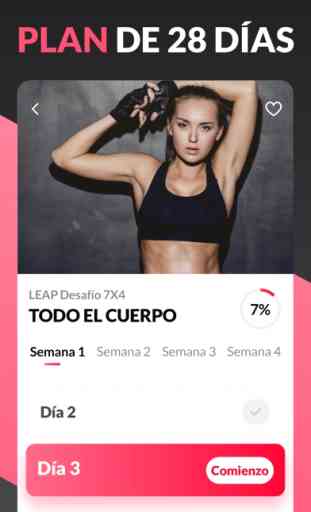 Fitness Femenino: Fitness App 2